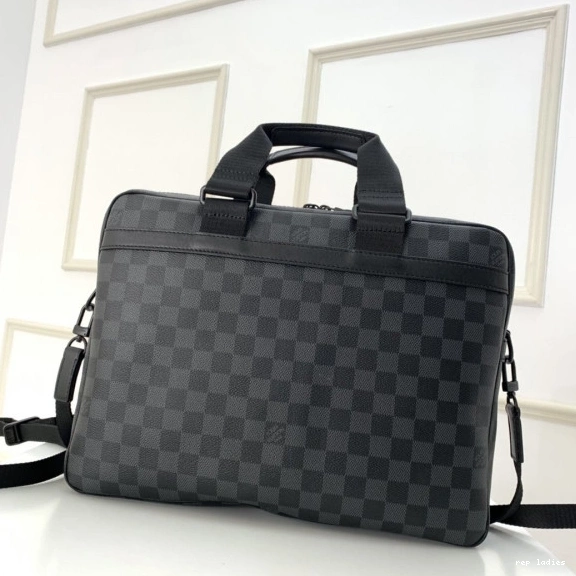 Cheap VUITTON BUSINESS UTILITY LOUIS BAG 0721